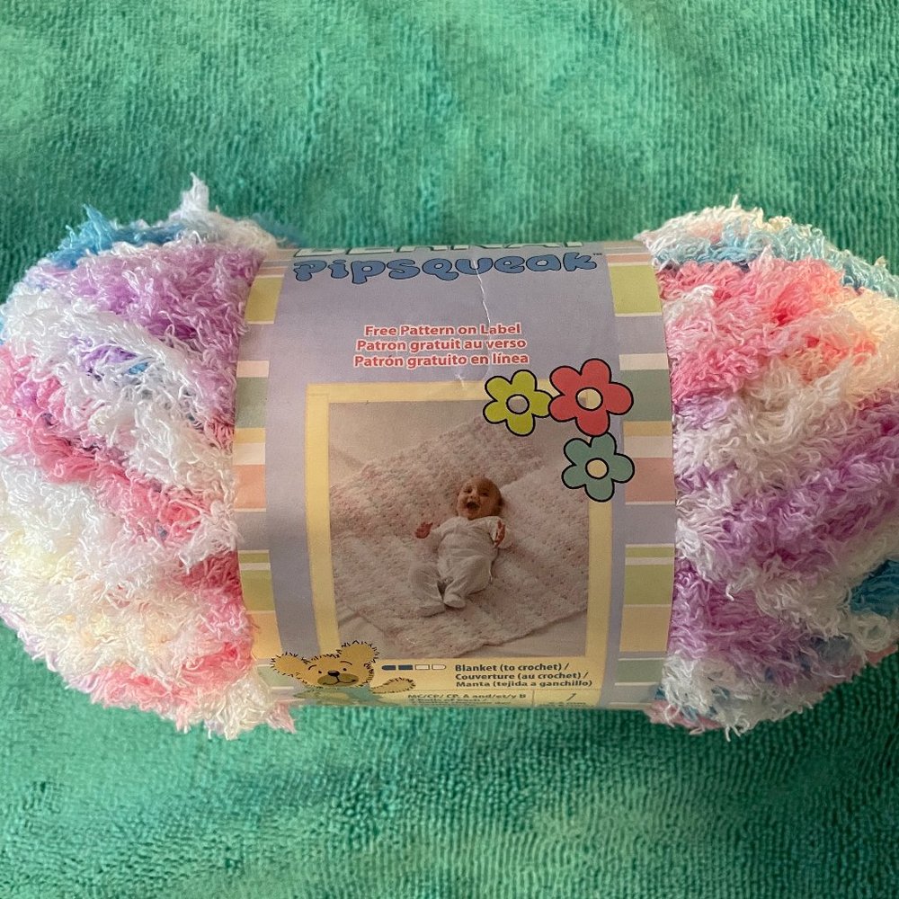 Yarn - Bulky - Bernat "Pipsqueak" - 5 Skeins